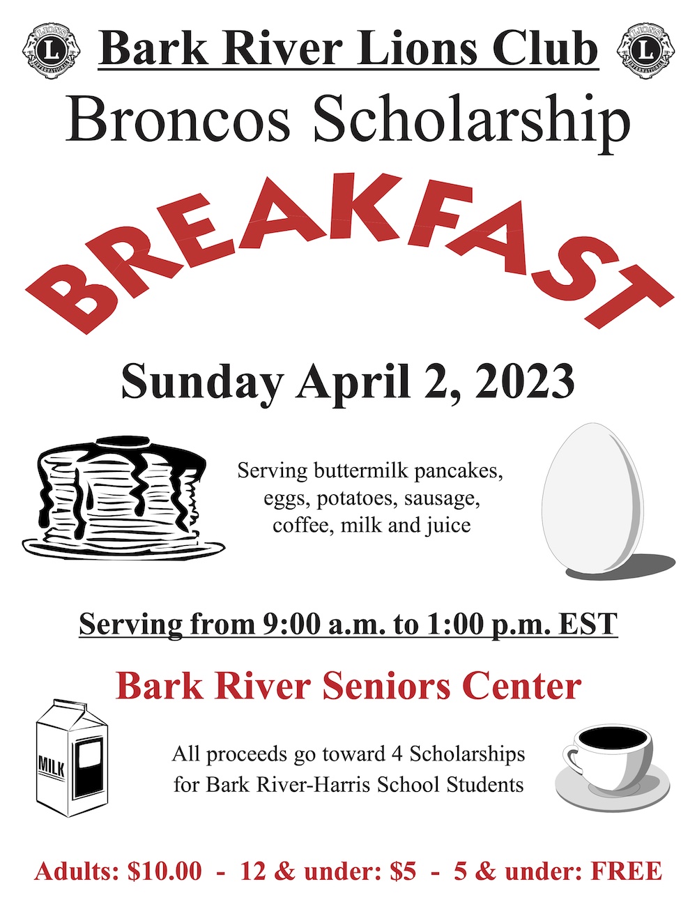 Broncos Scholarship Breakfast